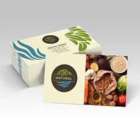 Natural Business Cards