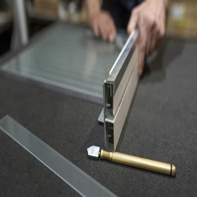 Aluminium Floor Graphics