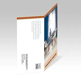 Direct Mail Half-Fold Flyers and Brochures