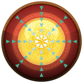 Round Vinyl Floor Graphics