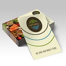 Natural Announcement Cards