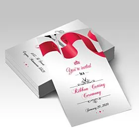 Silk Announcement Cards